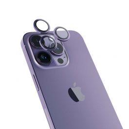 "ISTYLE Aluminium Lens Protector for Apple iPhone 14 Pro / 14 Pro Max (6,1"") - deep purple"