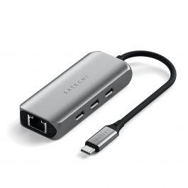 Satechi 4-In-1 USB-C Hub With 2.5 Gigabit Ethernet