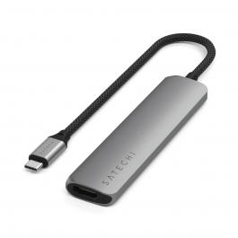 Satechi 6-in-1 USB-C Slim Multiport Adapter
