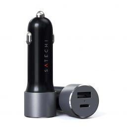 SATECHI 72W TYPE-C PD CAR CHARGER ADAPTER