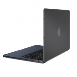 NEXT ONE SAFEGUARD FOR MACBOOK AIR 13Ó M2 | SMOKE BLACK