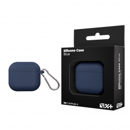 Husa de protectie NEXT ONE pentru AirPods 4, Silicon, Rosu