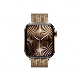 Apple Watch 42mm Milanese Loop:  Gold Milanese Loop