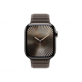 Apple Watch 42mm Magnetic Link:  Dark Taupe Magnetic Link - S/M