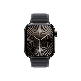 Apple Watch 42mm Magnetic Link:  Black Magnetic Link - M/L