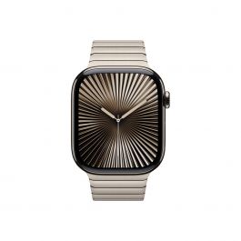 Apple Watch 46mm Link Bracelet:  Natural Link Bracelet