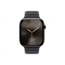 Apple Watch 46mm Magnetic Link:  Black Magnetic Link - S/M