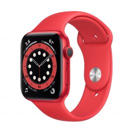 Apple Watch Series 6 GPS, 40mm PRODUCT(RED) Aluminium Case with PRODUCT(RED) Sport Band - Regular