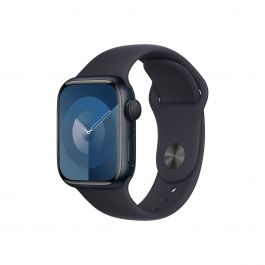 Apple Watch S9 GPS 41mm Midnight with Midnight Sport Band - S/M