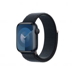 Apple Watch S9 GPS 41mm Midnight with Midnight Sport Loop