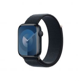 Apple Watch S9 GPS 45mm Midnight with Midnight Sport Loop