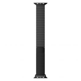 CUREA METALICA MESH NEXT ONE PENTRU APPLE WATCH 41MM, Negru
