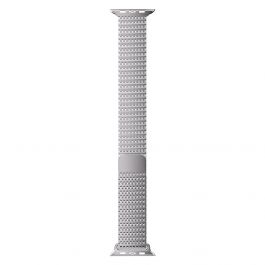 CUREA METALICA MESH NEXT ONE PENTRU APPLE WATCH 41MM, Argintiu