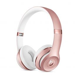 Beats - Solo3 Wireless On-Ear Headphones - Rose Gold