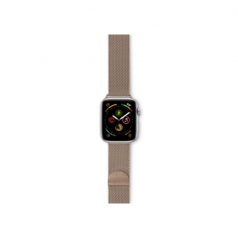 EPICO MILANESE BAND FOR APPLE WATCH 42/44/45 mm - gold