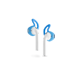 EPICO SILICONE HOOKS AirPods - blue