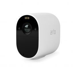 Arlo Essential Spotlight WiFi Security Camera - 1 Camera Kit - White