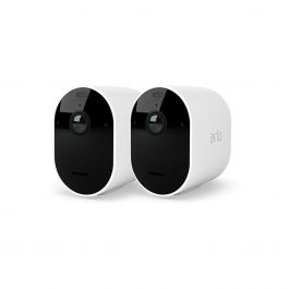 Arlo Pro 5 Outdoor Security Camera - 2 Camera Kit - White