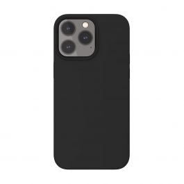 Next One MagSafe Silicone Case for iPhone 14 Pro Max Black