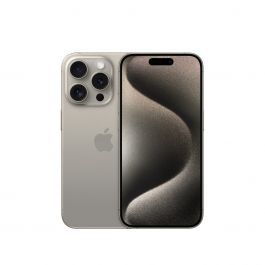 Apple iPhone 15 Pro 256GB Natural Titanium - otevreny produkt; zaruka a odpovednost z vad 12 mesicu