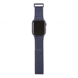 Decoded Traction Strap, blue - Apple Watch 44/42 mm