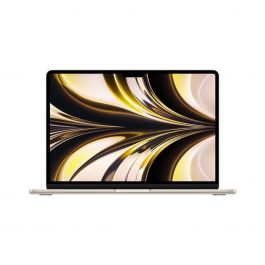 13-inčni MacBook Air sa Apple M2 čipom, 8-jezgarnim CPU-om, 8-jezgarnim GPU-om, 16GB objedinjene memorije i 256GB SSD prostora - Starlight