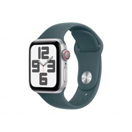 Apple Watch 46mm Sport Band:  Lake Green Sport Band - S/M (Seasonal)