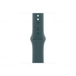 Apple Watch 40mm Sport Band:  Lake Green Sport Band - M/L (Seasonal)