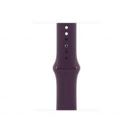Apple Watch 40mm Sport Band:  Plum Sport Band - M/L (Seasonal)
