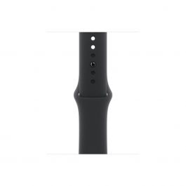 Apple Watch 40mm Sport Band:  Black Sport Band - M/L