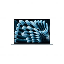 15-inčni MacBook Air M4 sa 10-jezgarnim CPU-om, 10-jezgarnim GPU-om, 24GB objedinjene memorije i 512GB SSD - Sky Blue