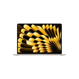 15-inčni MacBook Air M4 sa 10-jezgarnim CPU-om, 10-jezgarnim GPU-om, 16GB objedinjene memorije i 256GB SSD - Starlight
