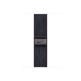 Apple Watch 42mm Nike Sport Loop:  Black/Blue Nike Sport Loop
