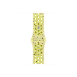 Apple Watch 46mm Nike Sport Band:  Volt Splash Nike Sport Band - S/M