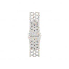 Apple Watch 42mm Nike Sport Band:  Pure Platinum Nike Sport Band - M/L