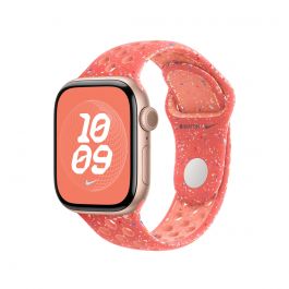 Apple Watch 40mm Nike Sport Band:  Magic Ember Nike Sport Band - M/L