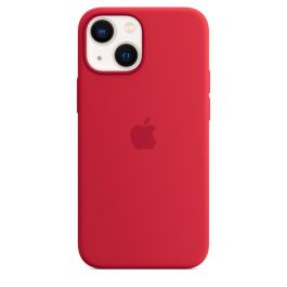 iPhone 13 mini Silicone Case with MagSafe Ð (PRODUCT)RED