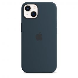 iPhone 13 Silicone Case with MagSafe Ð Abyss Blue