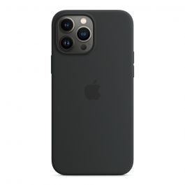 iPhone 13 Pro Max Silicone Case with MagSafe Ð Midnight
