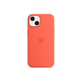 iPhone 13 Silicone Case with MagSafe Ð Nectarine