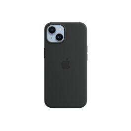 iPhone 14 Silicone Case with MagSafe - Midnight