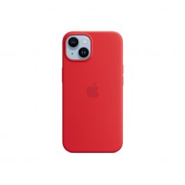 iPhone 14 Silicone Case with MagSafe - (PRODUCT)RED