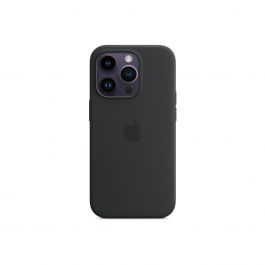 iPhone 14 Pro Silicone Case with MagSafe - Midnight