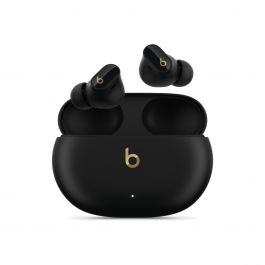 Beats Studio Buds + - True Wireless Noise Cancelling Earbuds - Black/Gold