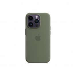 Apple iPhone 14 Pro Silicone Case with MagSafe - Olive (SEASONAL 2023 Spring)