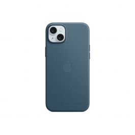 iPhone 15 Plus FineWoven Case with MagSafe - Pacific Blue