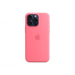 iPhone 15 Pro Max Silicone Case with MagSafe - Pink