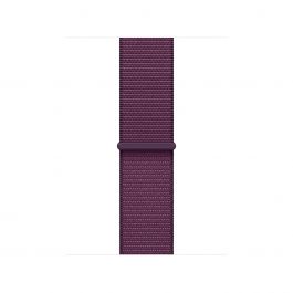 Apple Watch 46mm Sport Loop:  Plum Sport Loop