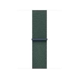 Apple Watch 42mm Sport Loop:  Lake Green Sport Loop