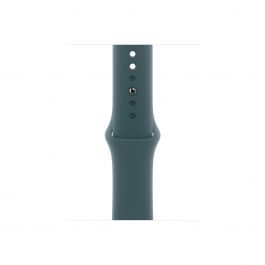Apple Watch 42mm Sport Band:  Lake Green Sport Band - S/M (Seasonal)